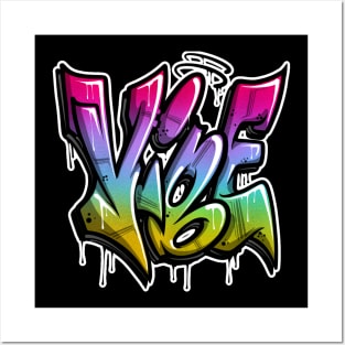 Vibe Graffiti Posters and Art